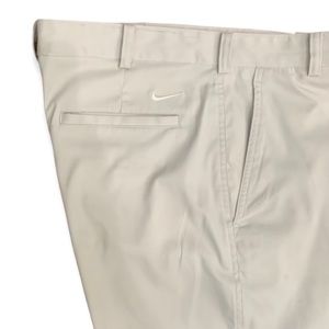NIKE Golf Pants, light cream color, size 32 x 32